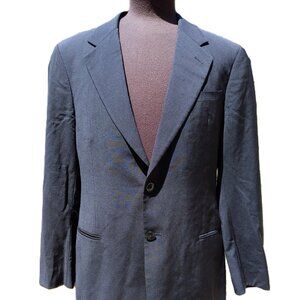 Armani Collezioni Sport Jacket Dark Blue 42R AS IS